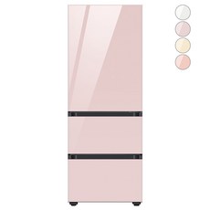 [색상선택형] 삼성전자 비스포크 김치플러스 3도어 냉장고 313L 방문설치