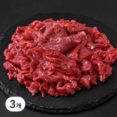 동원 금천한우 정육 1등급 불고기용 (냉장), 300g, 3개