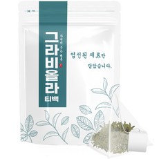 자연초 그라비올라 삼각티백, 1g, 100개