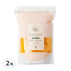 아르논 사해소금 입욕제 베이직 레몬, 1.5kg, 2개
