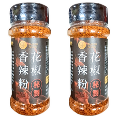 Super Food 秘製花椒香辣粉 50g 2罐組- 香辣夠味，料理百搭, 2罐
