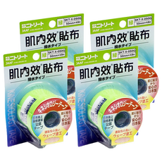 Nitto 日東 肌內效貼布 綠色, 4個