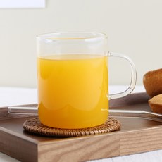 MAKA 내열유리 머그컵 300ml M05, 1개