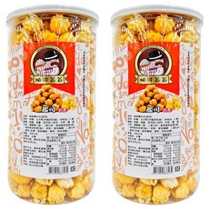 POPCORn 帕波爺爺 爆米花 起司口味 200g, 2罐