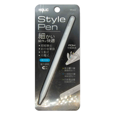 HOLiC 充電式通用版 手寫繪圖筆, 超細筆尖 鋁合金筆身 主動式, TP2111, 1支