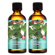 Ausgarden 澳維花園 精油 至尊薄荷 100ml 2瓶裝, 清涼醒腦，舒緩壓力, 2瓶