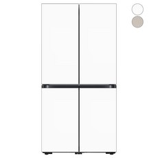 [색상선택형] 삼성전자 비스포크 프리스탠딩 4도어 냉장고 875L 방문설치