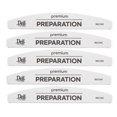델리뷰티 프리미엄 프리퍼레이션 듀얼파일, 5개, 혼합색상