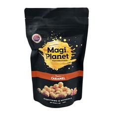 Magi Planet 星球工坊 爆米花 焦糖咖滋 Caramel, 110g, 1包