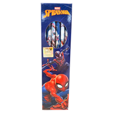 MARVEL 漫威 SPIDER-MAN 蜘蛛人 木頭鉛筆 2入, 12支, 2盒
