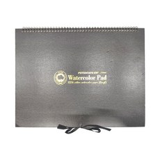 POTENTATE 遵爵 8K鐵圈全棉水彩本, 270x390mm 300g, 紙質中性無酸, 1本