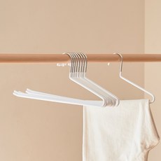 진심감성 논슬립 바지걸이, 화이트, 10개 10개, 화이트