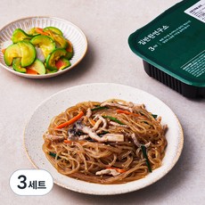 집반찬연구소 애호박볶음 230g + 잡채 200g, 3세트