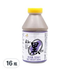 YON HO 永和豆漿 黑豆, 300ml, 16瓶