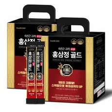 뉴트리디데이 6년근 고려 홍삼정 골드, 10g, 200개