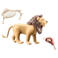 Playmobil 摩比人 獅子, 4件組, 1個