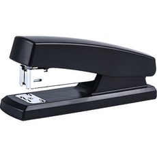 好的良品簡約辦公用具釘書機, 黑色, 1個