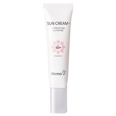 더마제이 펩타스틴 선크림 플러스 SPF50+ PA++++, 50ml, 1개