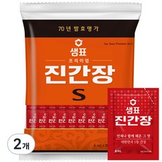 샘표 프리미엄 진간장 S 200p, 1.2L, 2개