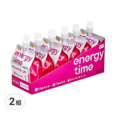 盛香珍 Enegry Time 活力充沛 果凍飲 荔枝 6包, 1.08kg, 2組