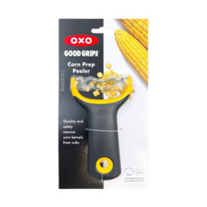 OXO Y型玉米刨粒刀, 日本不鏽鋼刀片 人體工學設計 附吊掛孔, 黃色 + 黑色, 1個