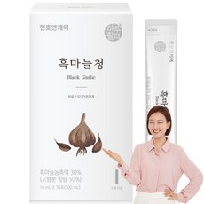 천호엔케어 흑마늘청, 10ml, 30개입, 1개