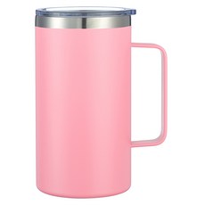 워터하마 비비드 텀블러 머그컵 710ml, 핑크, 1개