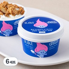 룩트 아이슬란딕 요거트 띠크 100g + 허니스틱 15g + 그래놀라 클러스터 25g, 6세트