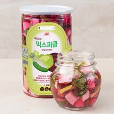 나무새 믹스피클, 1kg, 1개