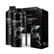 더클래스 샤핀S 고농축 올인원 광택 코팅 카샴푸, 2개, 500ml