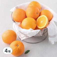 세콰이어 오렌지 중대과 9~12입, 2.1kg(대과), 4개