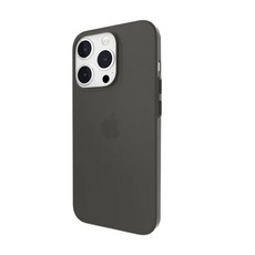 SwitchEasy 魚骨牌 0.35 極輕薄手機殼 (兼容MagSafe),透黑 適用於iPhone 15 6.1吋 Pro, iPhone 15 Pro