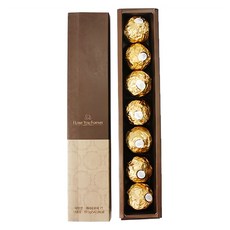 페레로로쉐 초콜릿 선물세트 T7, 7p, 1세트 87.5g, 1세트