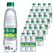 씨그램 라임, 350ml, 96개