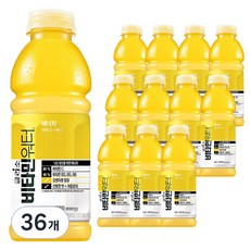 글라소 비타민워터 에너지, 500ml, 36개