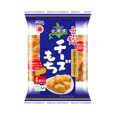 越後製菓 北海道起司泡芙米果，4袋入, 66g, 1包