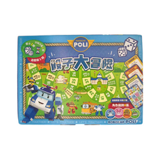 ROBOCAR POLI 波力 骰子大冒險 3歲以上, 1盒