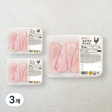 곰곰 1등급 닭가슴살 (냉장), 1kg,