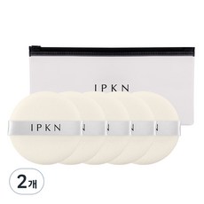 입큰 파우더팩트 퍼프 대형, 10개