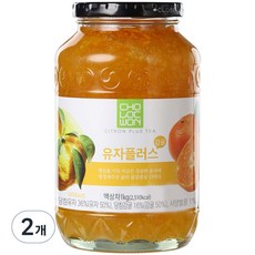 초록원 유자플러스감귤 차, 1kg, 1개입, 2개