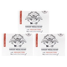 SoMuch 壽滿趣 LA NATURE PRECIEUSE 紐西蘭綿羊乳護膚皂 乳油木果 80g, 3個
