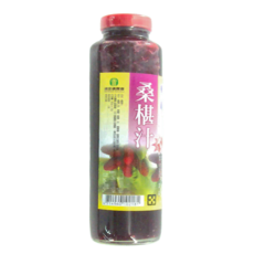 埔里農會 桑椹汁, 800g, 新鮮桑椹製成, 1瓶