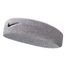 NIKE 耐吉 SWOOSH 頭帶, 灰色, 1個