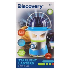 Discovery 2合1星空投影夜燈，4X LED，星光燈籠, 1303001941