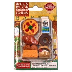 Iwako 造型橡皮擦組 - 麵包店造型, 麵包, 1個