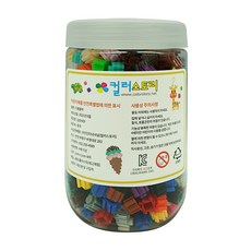 컬러스토리 디폼블럭 10mm P27 700p, 혼합색상 혼합색상