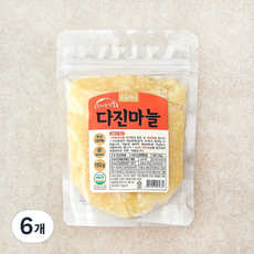 가나 다진마늘, 150g, 6개