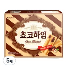 크라운 쵸코하임, 284g, 5개