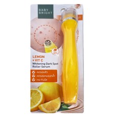 BABY BRIGHT 檸檬維他命C亮白淡斑滾珠精華, 15ml, 1個