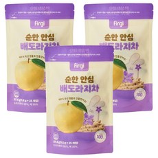 Firgi 溫和的梨風鈴草茶, 3個, 25入, 1.5克